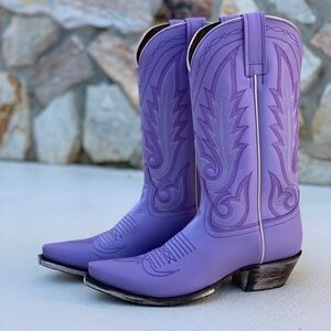 LIBERTY BLACK Violeta Cowboy Boots Missouri Style Size 9 New In Box